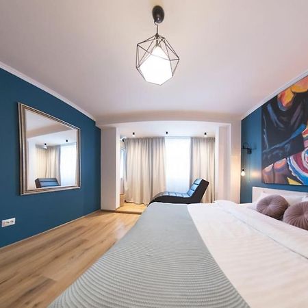 Central Oasis Leilighet Bucureşti Eksteriør bilde