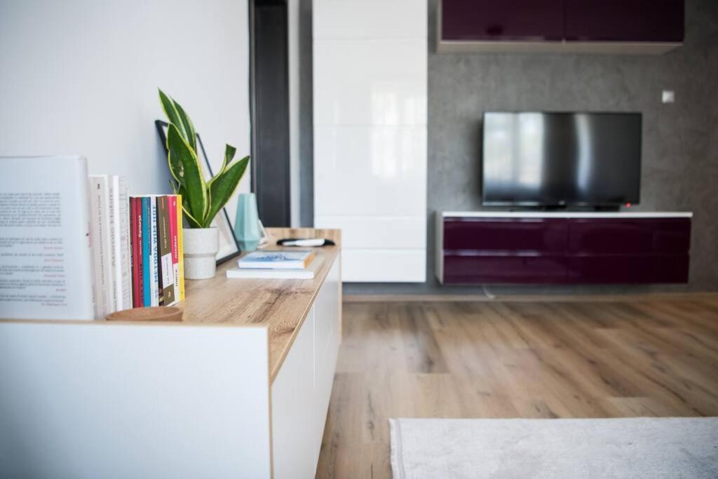 Central Oasis Leilighet Bucureşti Eksteriør bilde
