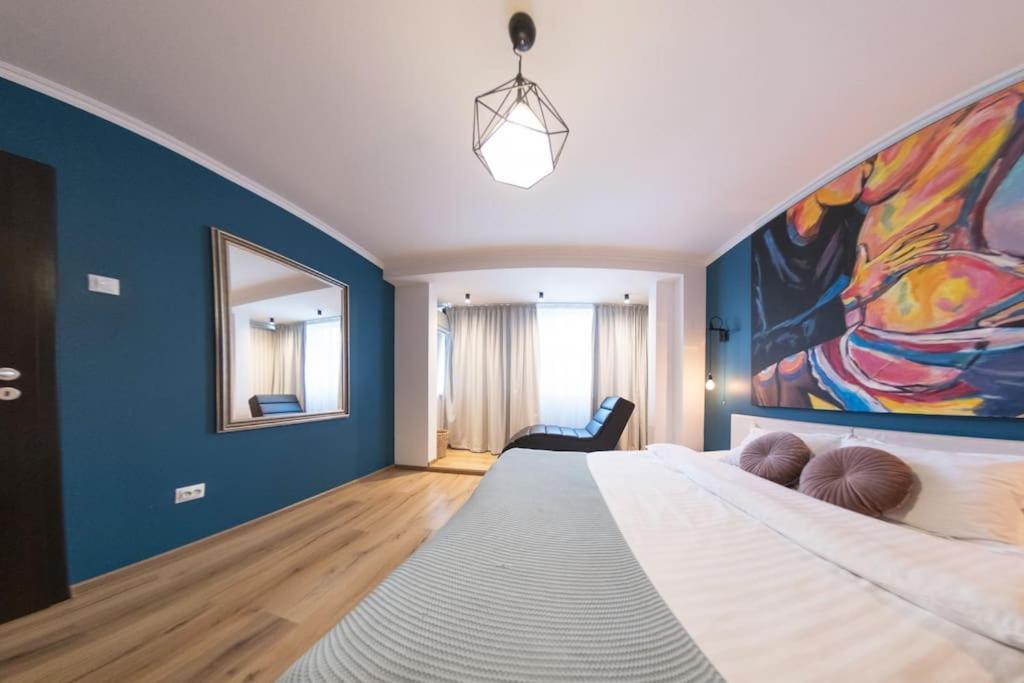 Central Oasis Leilighet Bucureşti Eksteriør bilde