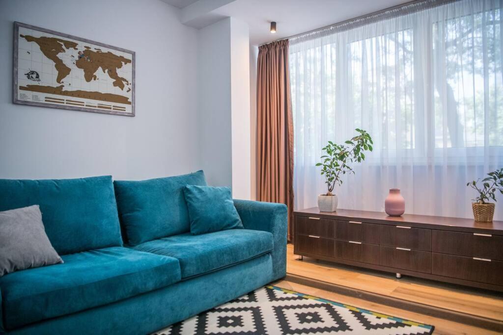 Central Oasis Leilighet Bucureşti Eksteriør bilde