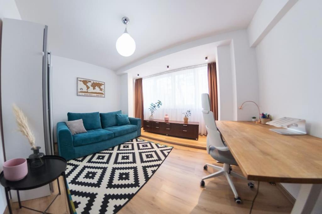 Central Oasis Leilighet Bucureşti Eksteriør bilde
