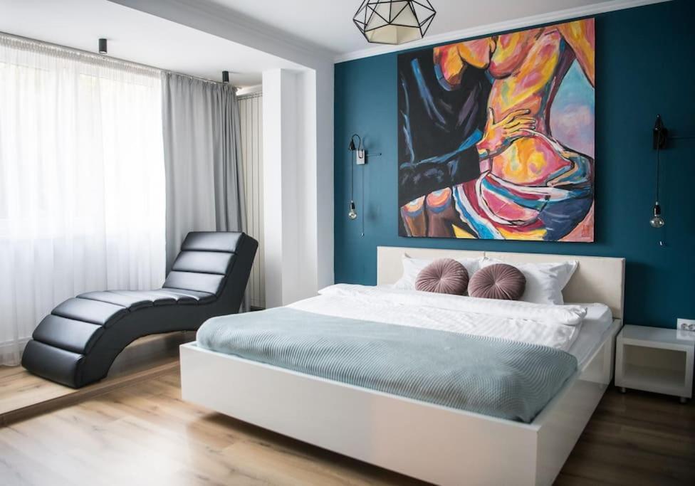 Central Oasis Leilighet Bucureşti Eksteriør bilde