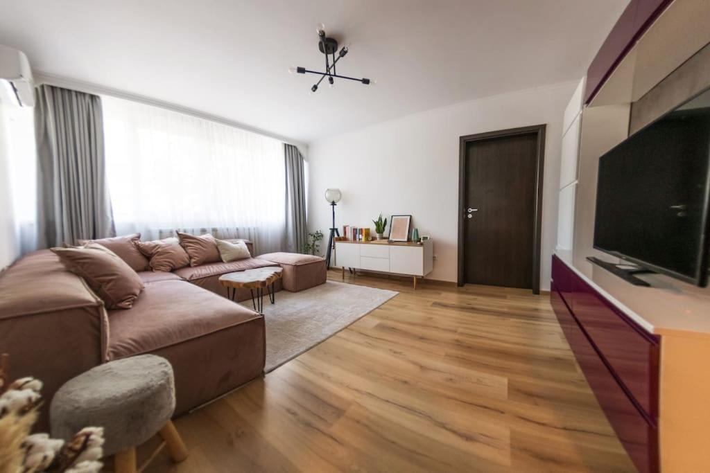 Central Oasis Leilighet Bucureşti Eksteriør bilde