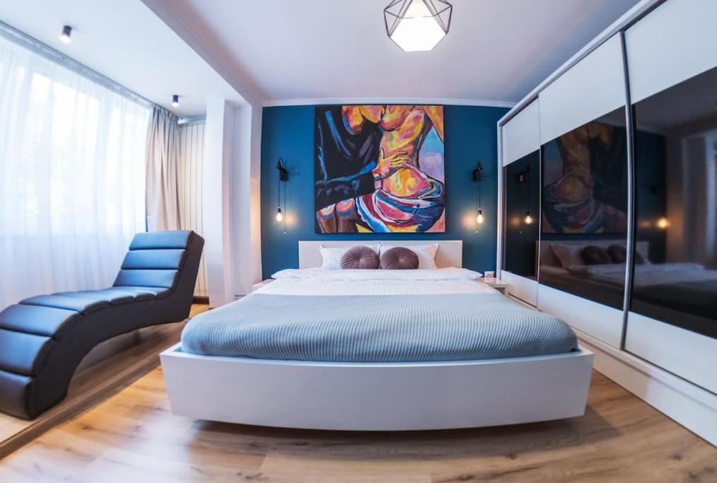 Central Oasis Leilighet Bucureşti Eksteriør bilde