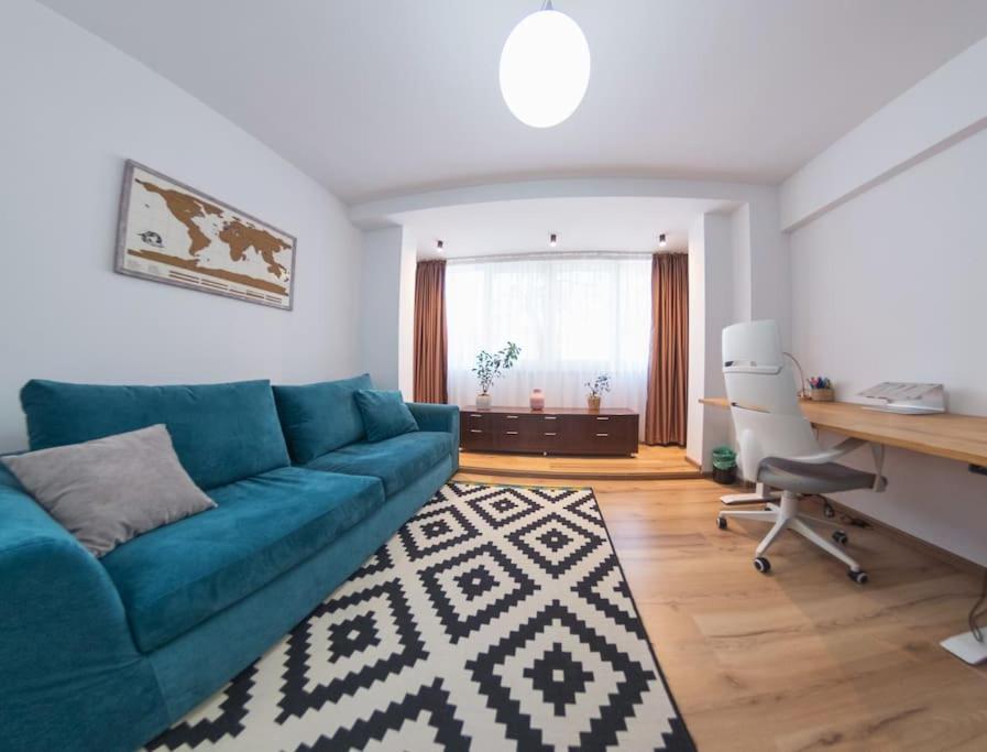 Central Oasis Leilighet Bucureşti Eksteriør bilde