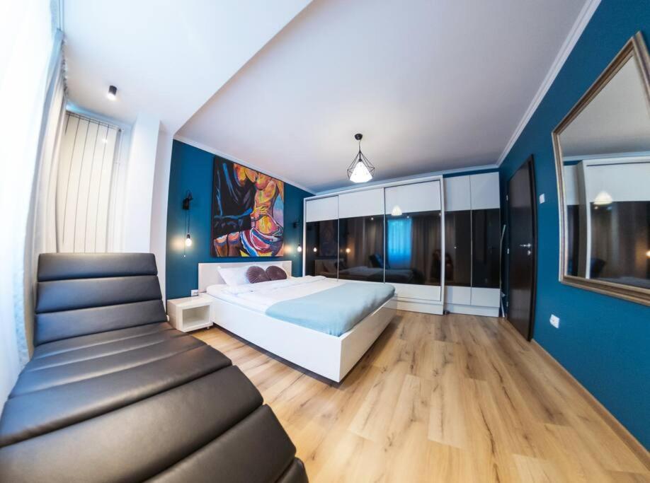 Central Oasis Leilighet Bucureşti Eksteriør bilde