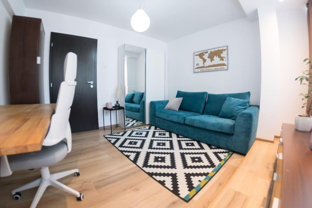 Central Oasis Leilighet Bucureşti Eksteriør bilde