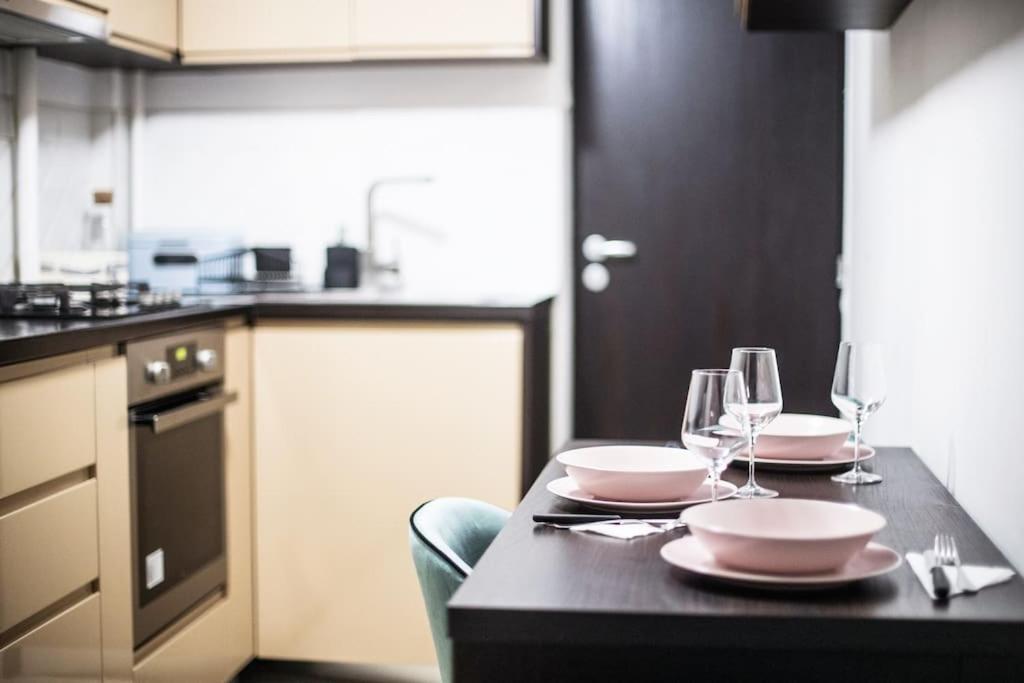 Central Oasis Leilighet Bucureşti Eksteriør bilde
