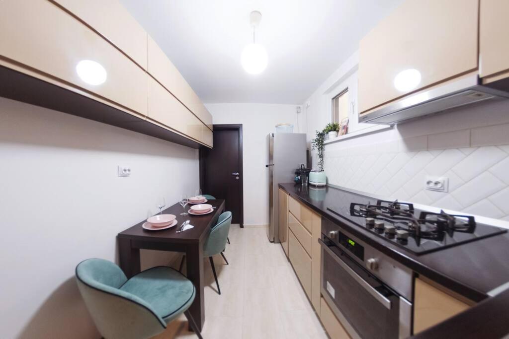 Central Oasis Leilighet Bucureşti Eksteriør bilde
